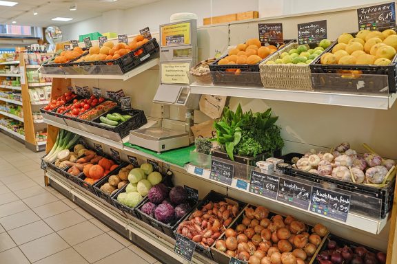 Obst und Gemüse aus der Region