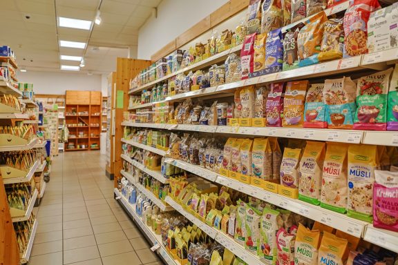 Müsli haben wir eine exklusive Auswahl